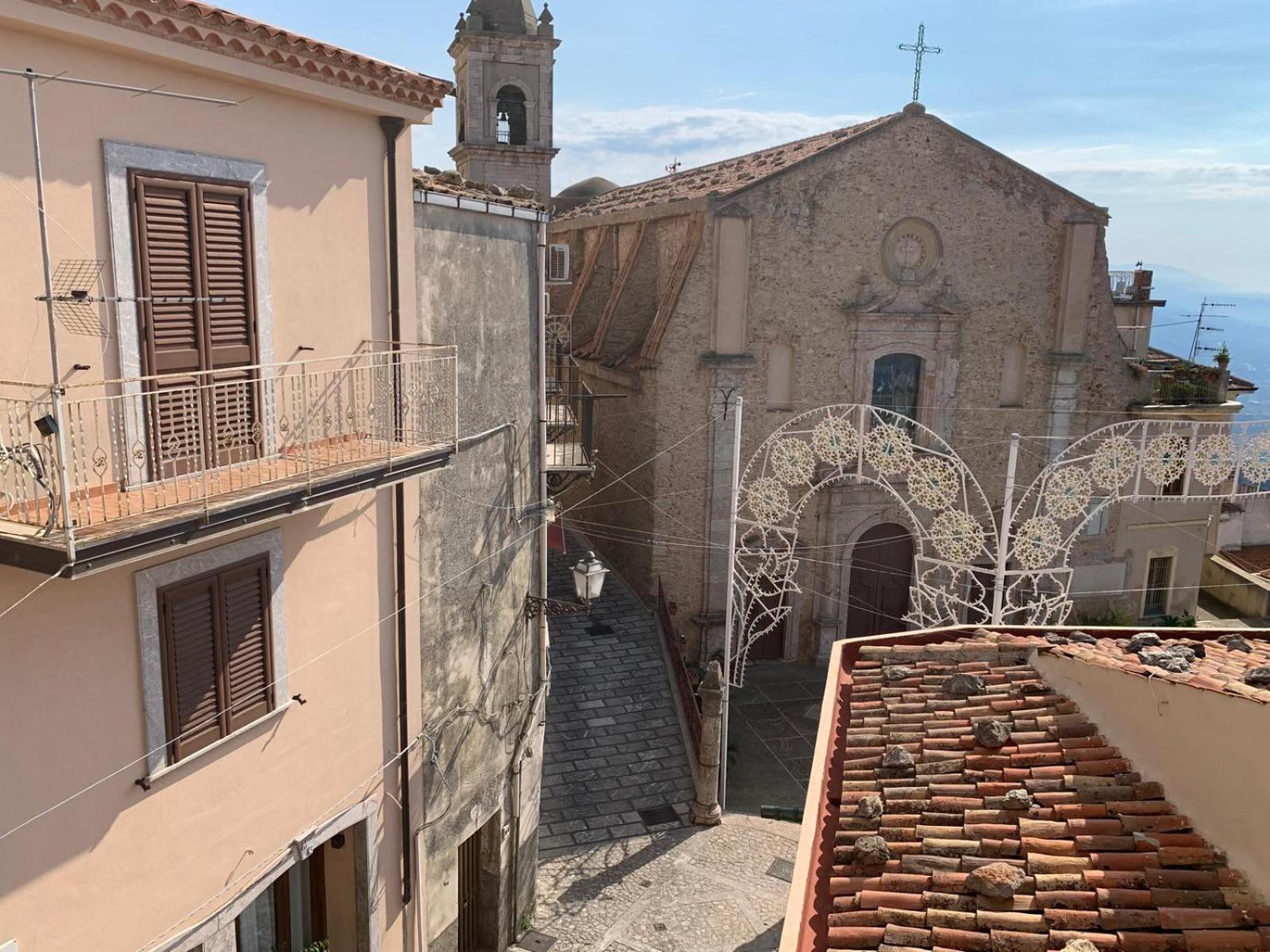 Bed & Breakfast Studioarcodia- San Marco d'Alunzio Exterior foto