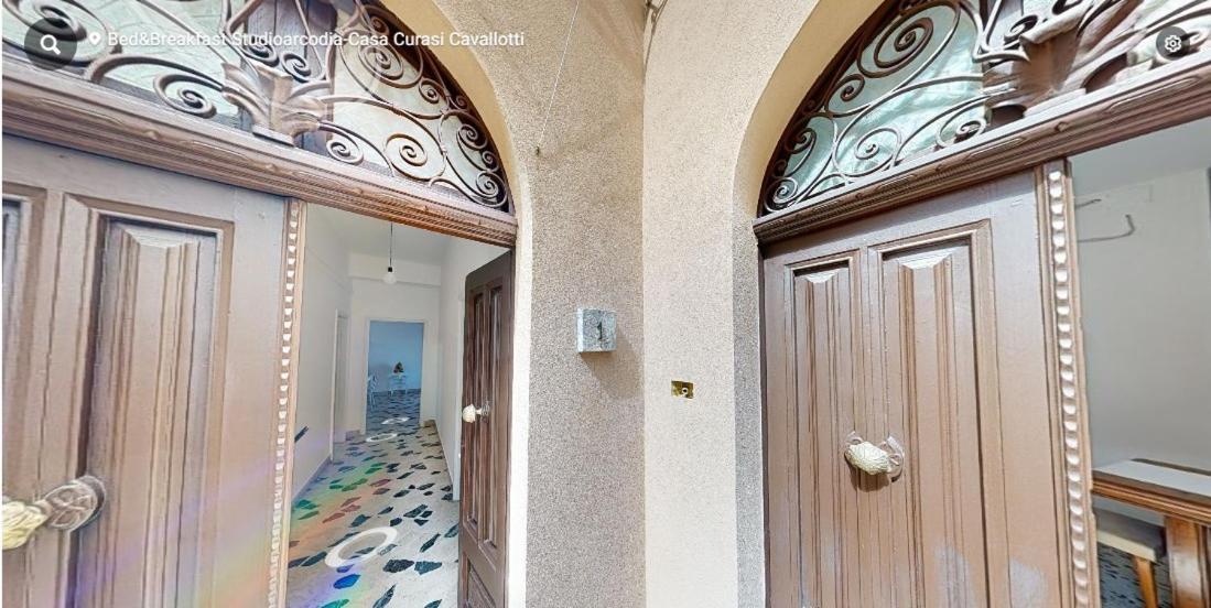 Bed & Breakfast Studioarcodia- San Marco d'Alunzio Exterior foto
