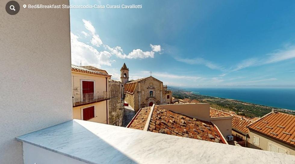 Bed & Breakfast Studioarcodia- San Marco d'Alunzio Exterior foto