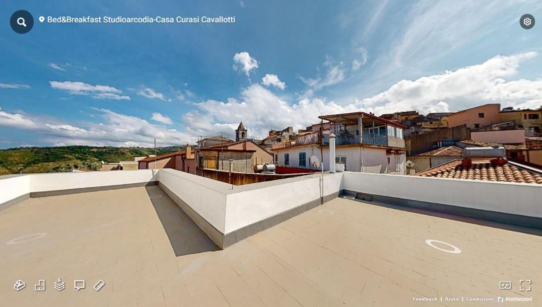 Bed & Breakfast Studioarcodia- San Marco d'Alunzio Exterior foto