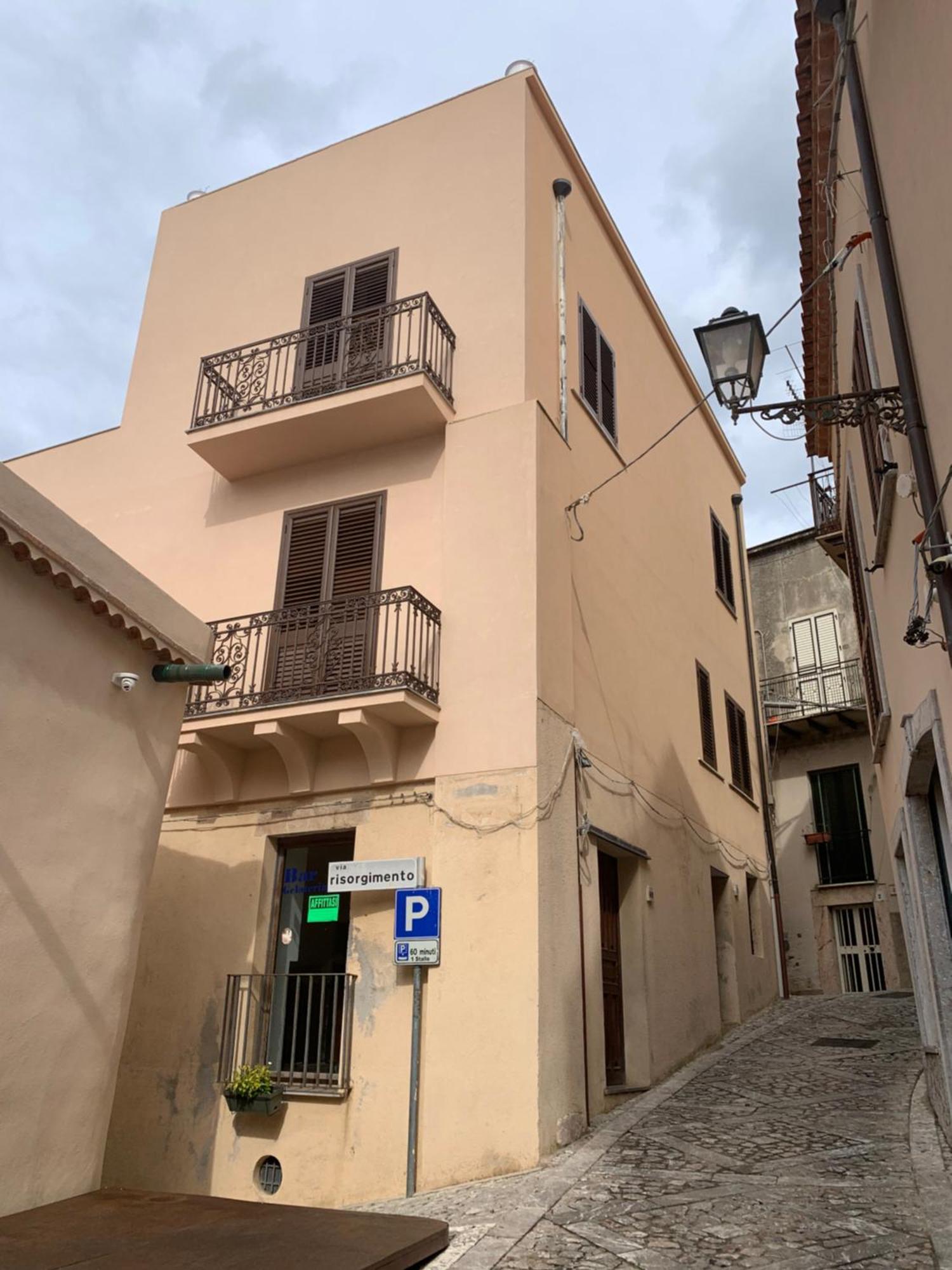 Bed & Breakfast Studioarcodia- San Marco d'Alunzio Exterior foto